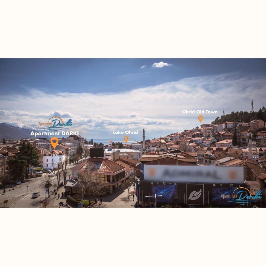 Darki Apartment - Bazaar Location With Free Parking Охрид Екстер'єр фото